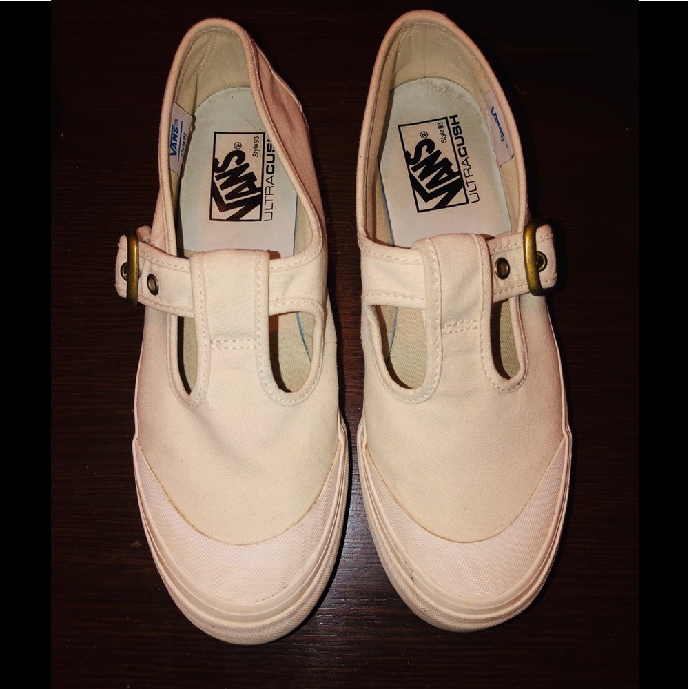 Vans Rare Limited Babydoll Sneakers Size 8.5